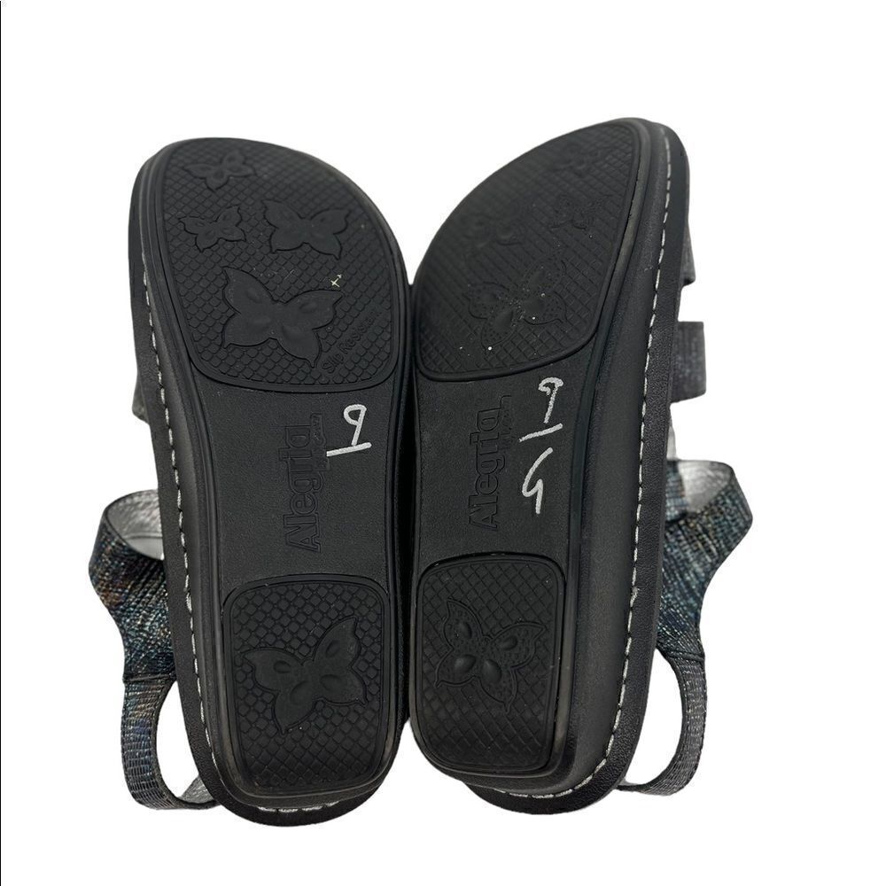 Alegria "KLE-292 Glimmer Glam" Sandals Size Fits 8/8.5 - Picture 5 of 5